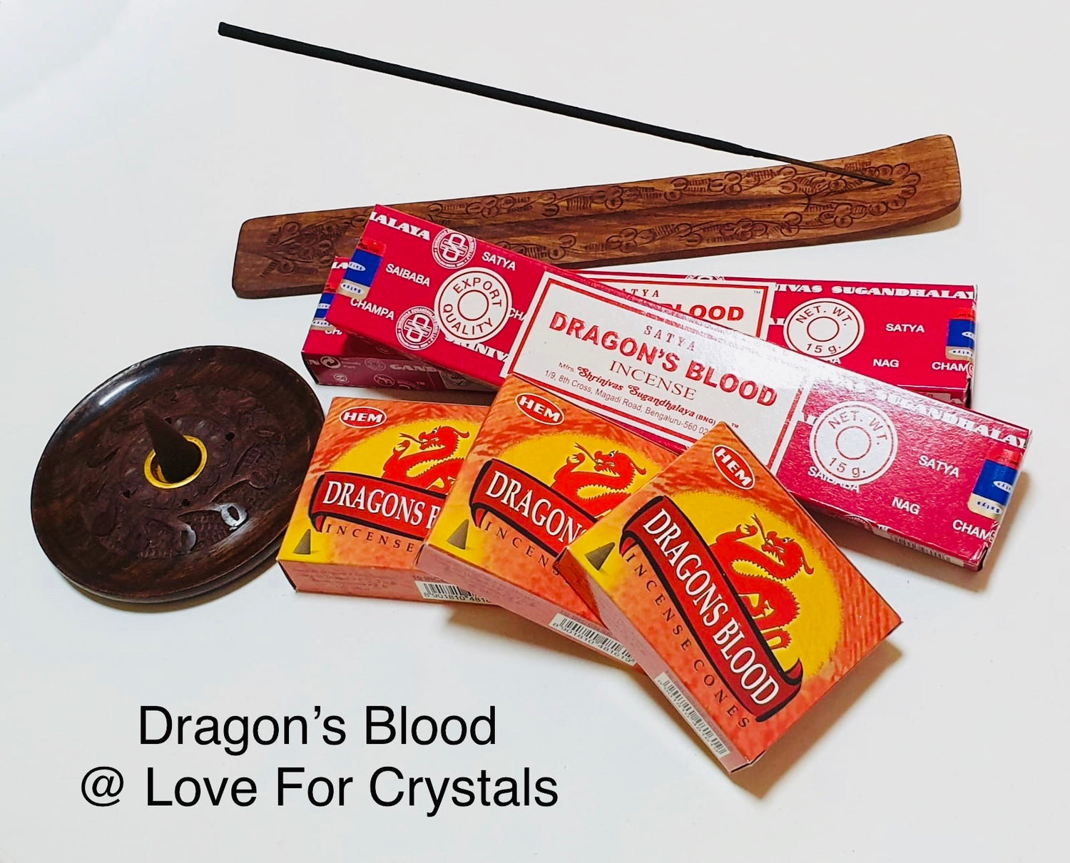 Dragon’s Blood Incense