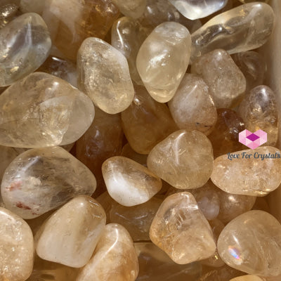 Citrine Tumbled Stones Aaa (Brazil) 50G Pack