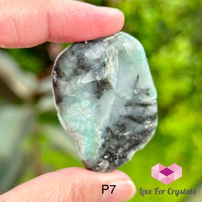 Emerald Pebbles Tumbled Stones (Brazil) Aaa
