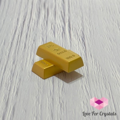 Feng Shui Gold Bar (Made Of Alloy) 4X2Cm