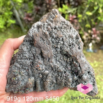 Leklai (Goethite Iridescent) Thailand (Aaa) 919G 120Mm Raw Stones