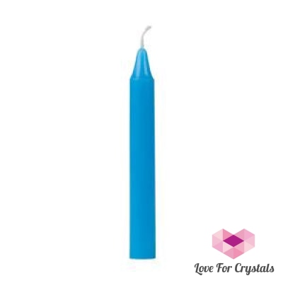 Light Blue Chime Candle Per Piece (4X0.5) Candles