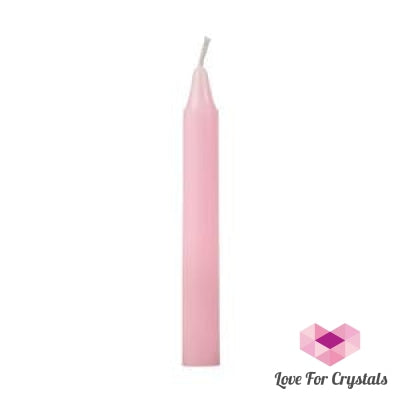 Pink Chime Candle Per Piece (4X 0.5) Candles