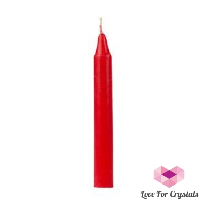 Red Chime Candle Per Piece (4 X 0.5) Candles
