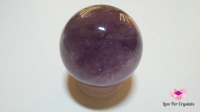 Amethyst Crystal Sphere (Aaa) Brazil Polished Stones