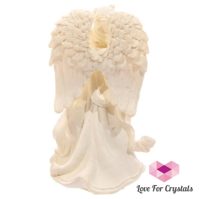 Angel Figurine 10Cm Cream Standing Product Code - Ang110 Angels
