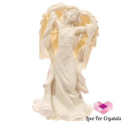 Angel Figurine 10Cm Cream Standing Product Code - Ang110 Angels