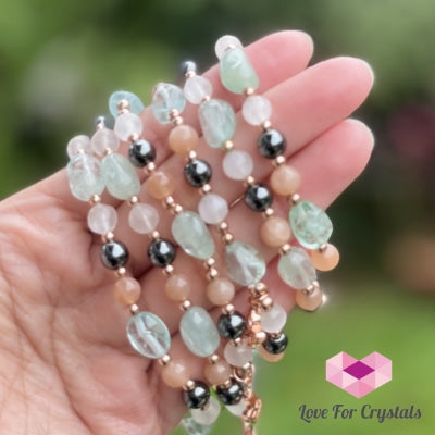 Anxiety Release Crystal Bracelet By Audreys Remedies Bracelets & Bangles