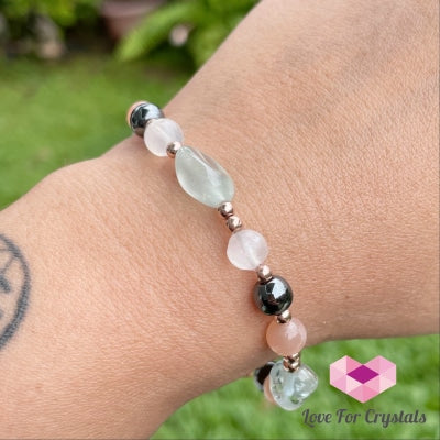 Anxiety Release Crystal Bracelet By Audreys Remedies Bracelets & Bangles