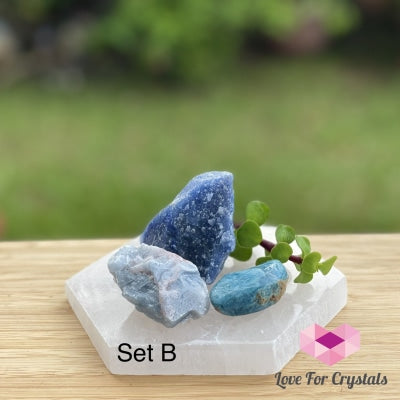 Archangel Michael Crystal Set (Power Happiness Protection) B Sets