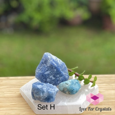 Archangel Michael Crystal Set (Power Happiness Protection) H Sets