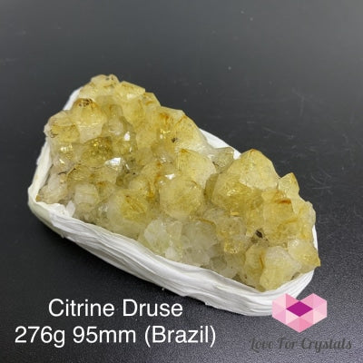 Citrine Cluster Druse (Brazil) Caves Geodes And Clusters