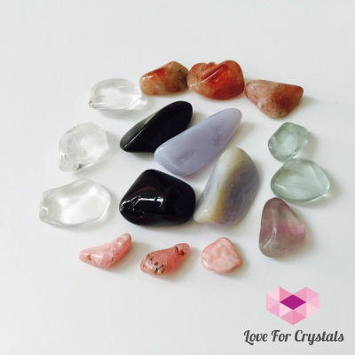 Good Energy Vibrations Crystal Kit By Agartha (Pocketsized) Crystal Kits