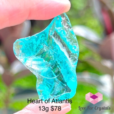 Heart Of Atlantis Andara Crystal 13G Crystals