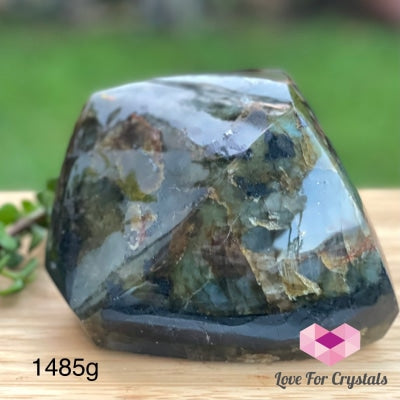 Labradorite Freeform Chunk (Madagascar) 1483G 110Mm Polished Stones