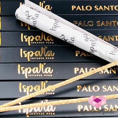 Palo Santo Incense Sticks By Ispalla (Peru)