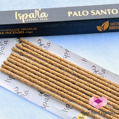 Palo Santo Incense Sticks By Ispalla (Peru)