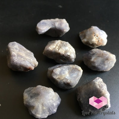 Tanzanite (30Mm) Tanzania Raw Stones