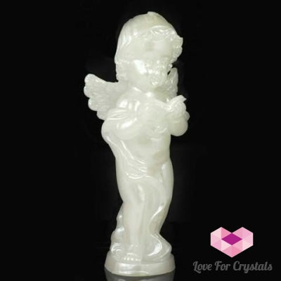 White Guardian Angel Candle Candles