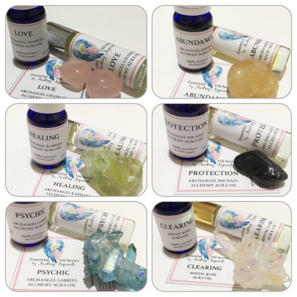 Alchemy Aura Oils back in stock!