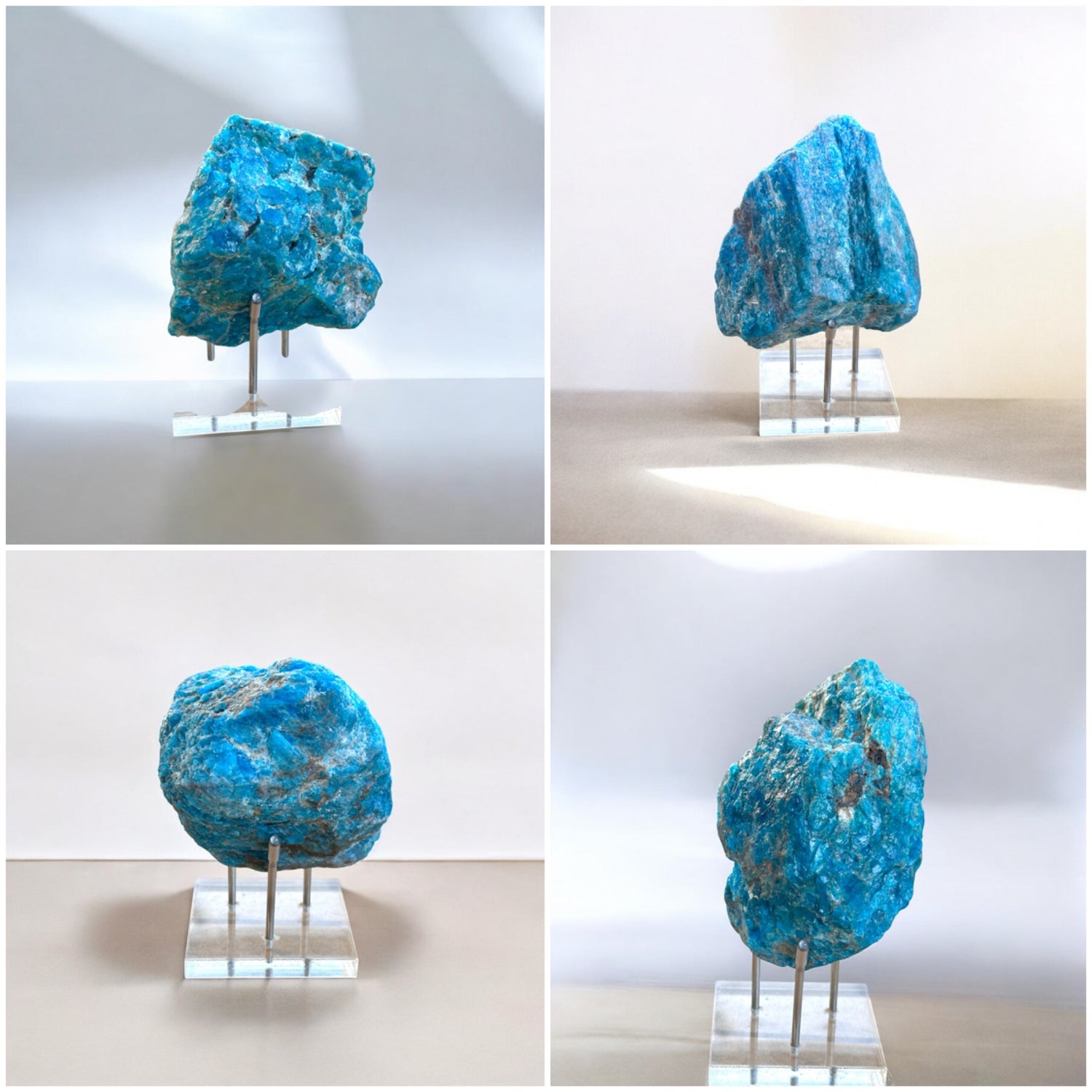 Large Raw with Acrylic Stand