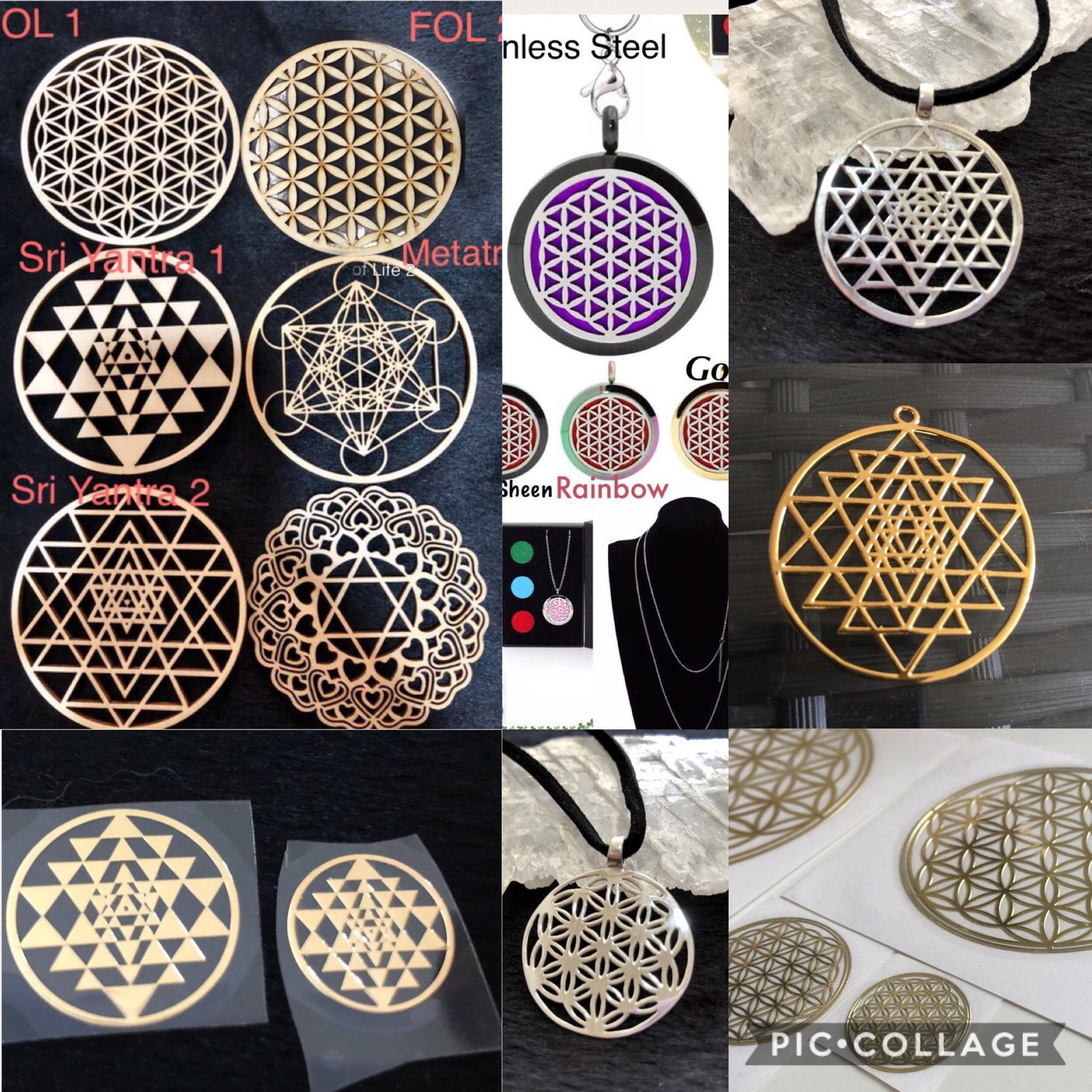 Sacred Geometry Symbols