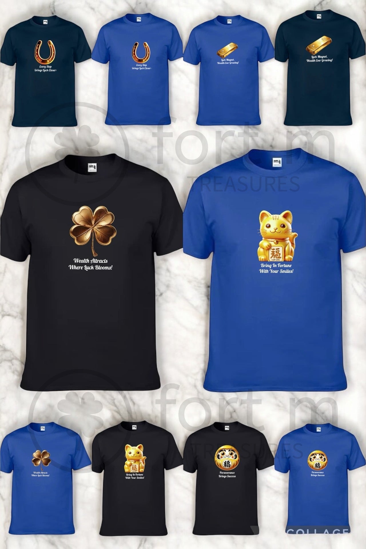 Shirts of Fortune