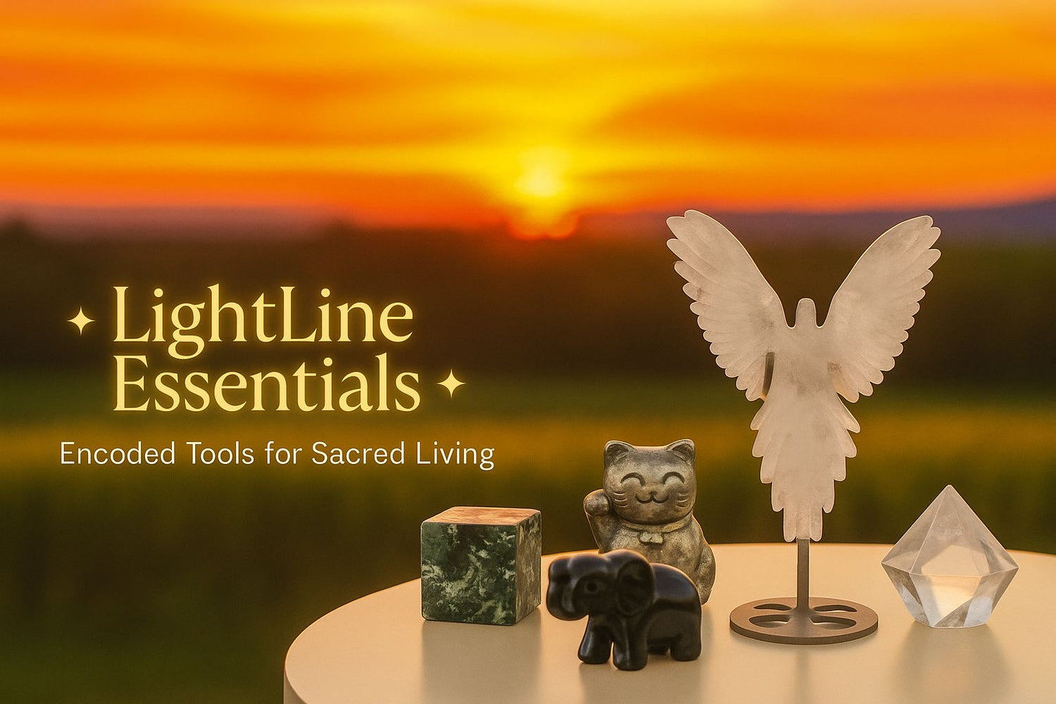 LIGHTLINE Essentials Sacred Tools