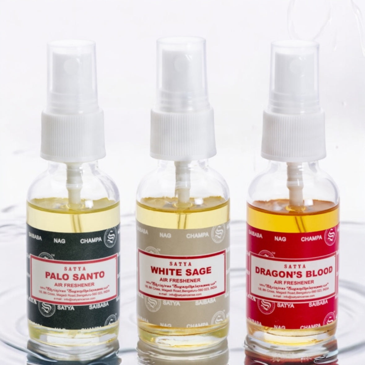 Satya Incense Spray