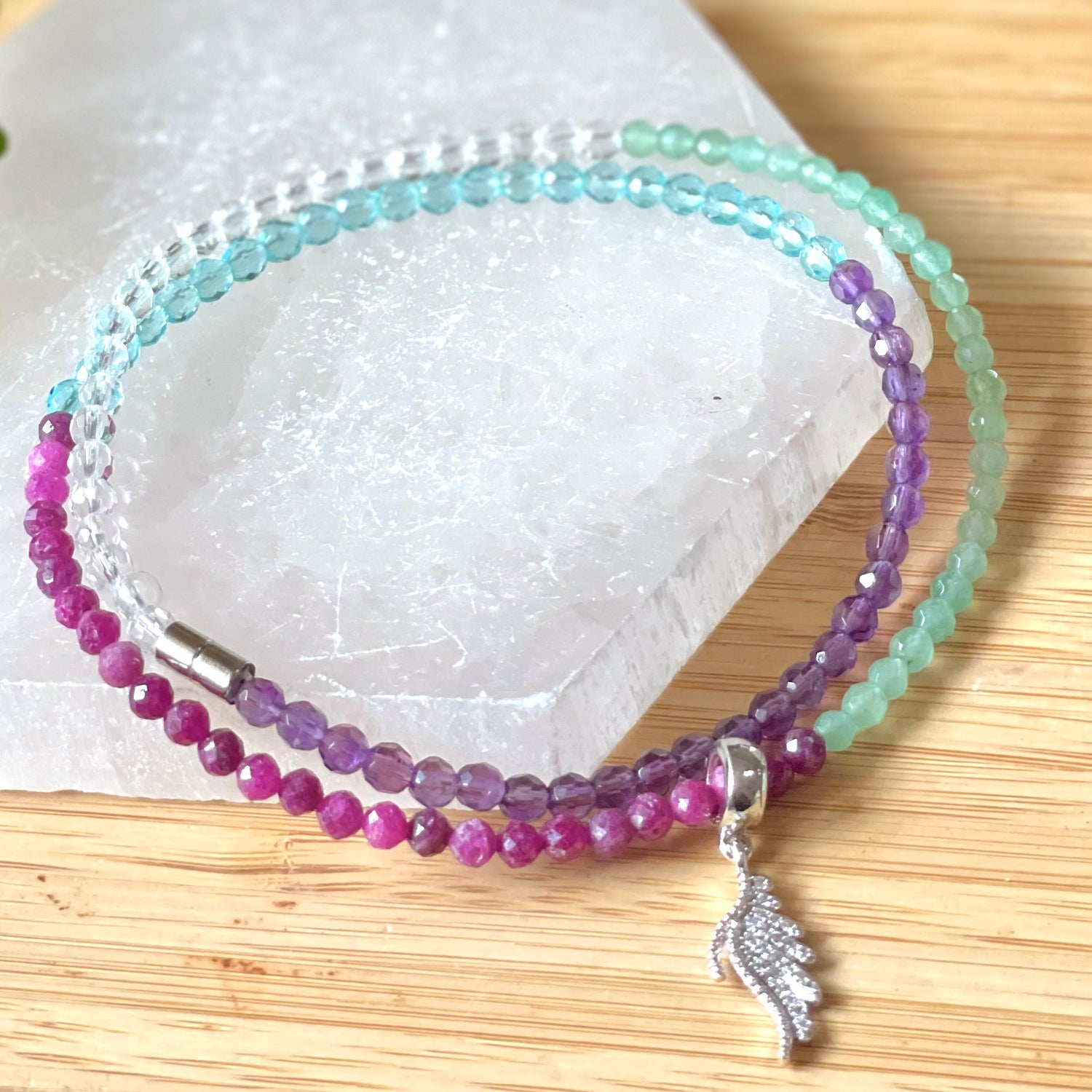 Crystal Remedy Necklace By Audrey