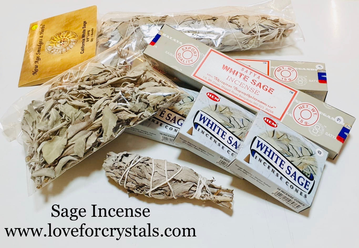 Sage Incense