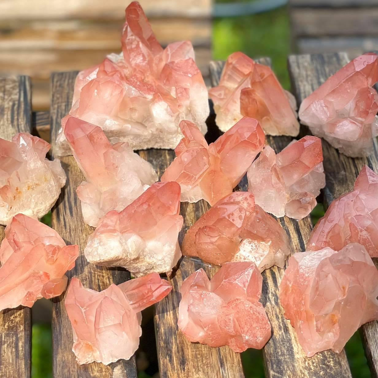 Crystal Clusters