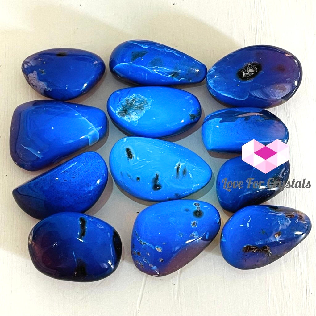 Blue Amber