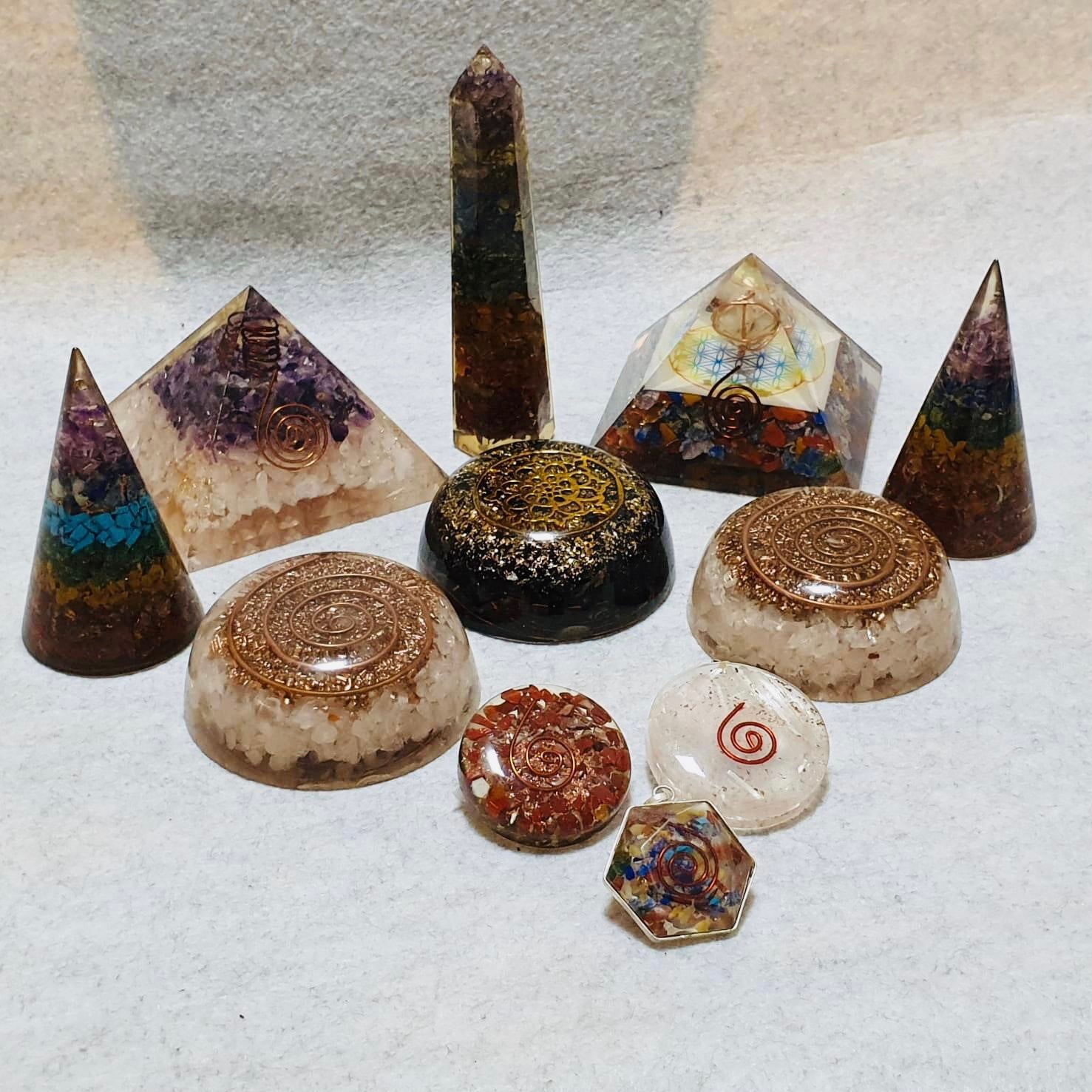 Orgonites