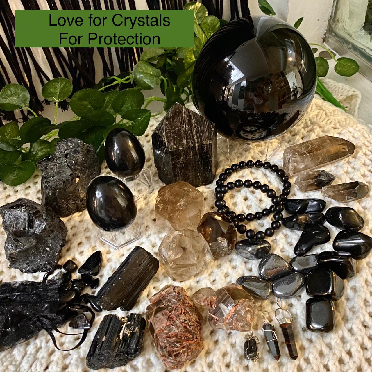 Crystals For Protection
