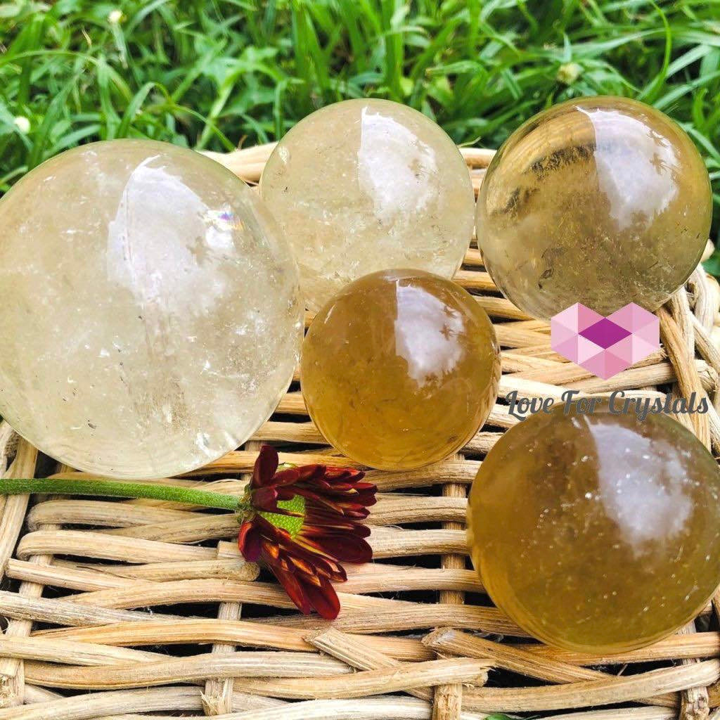 Crystal Balls & Spheres