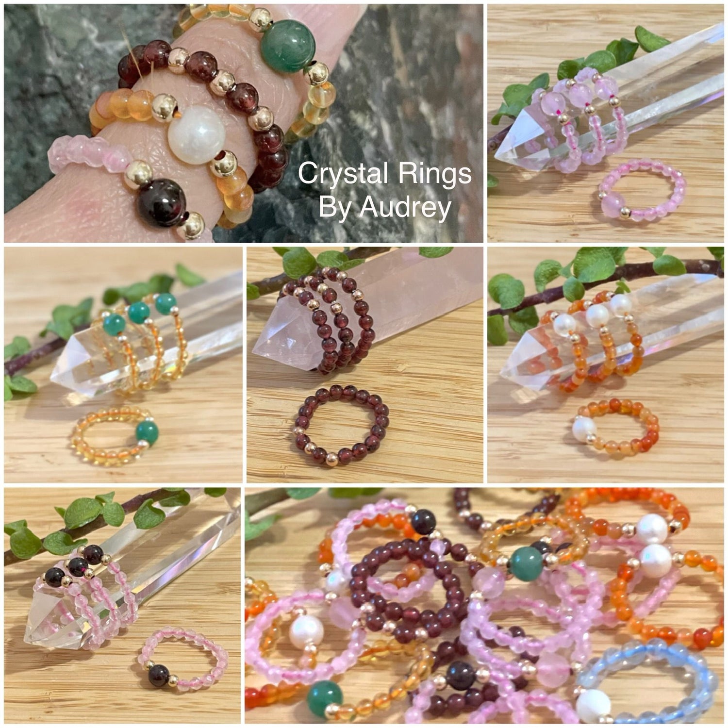 Remedy Rings by Audrey