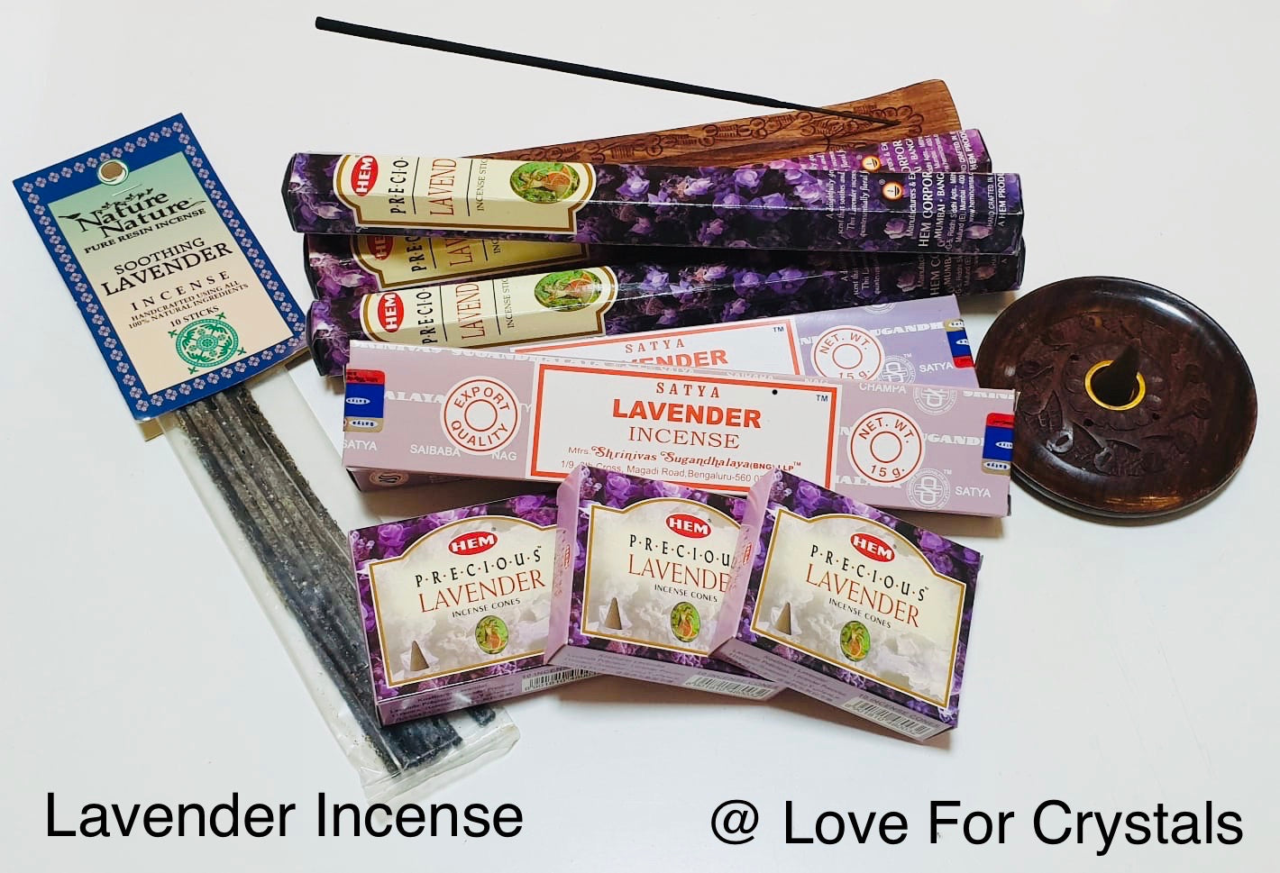 Lavender Incense