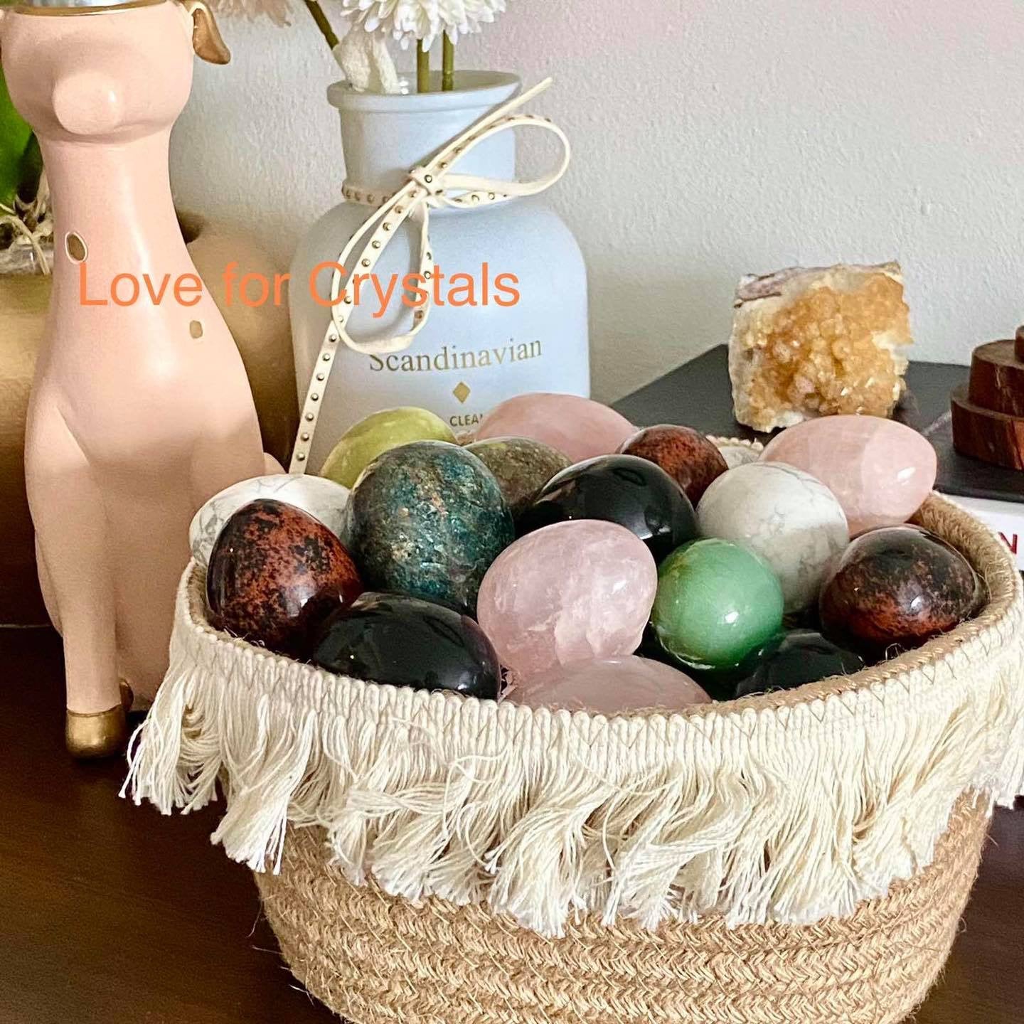 Crystal Eggs