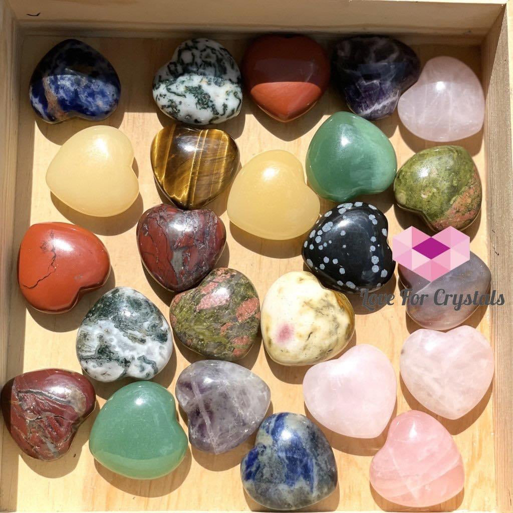 Crystal Hearts