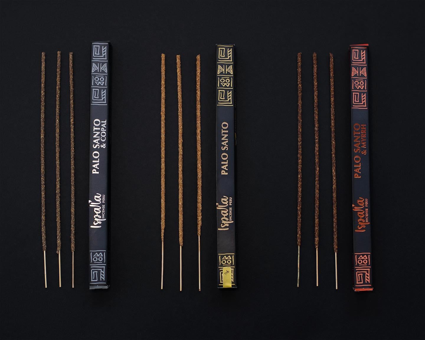 Ispalla Incense Collection