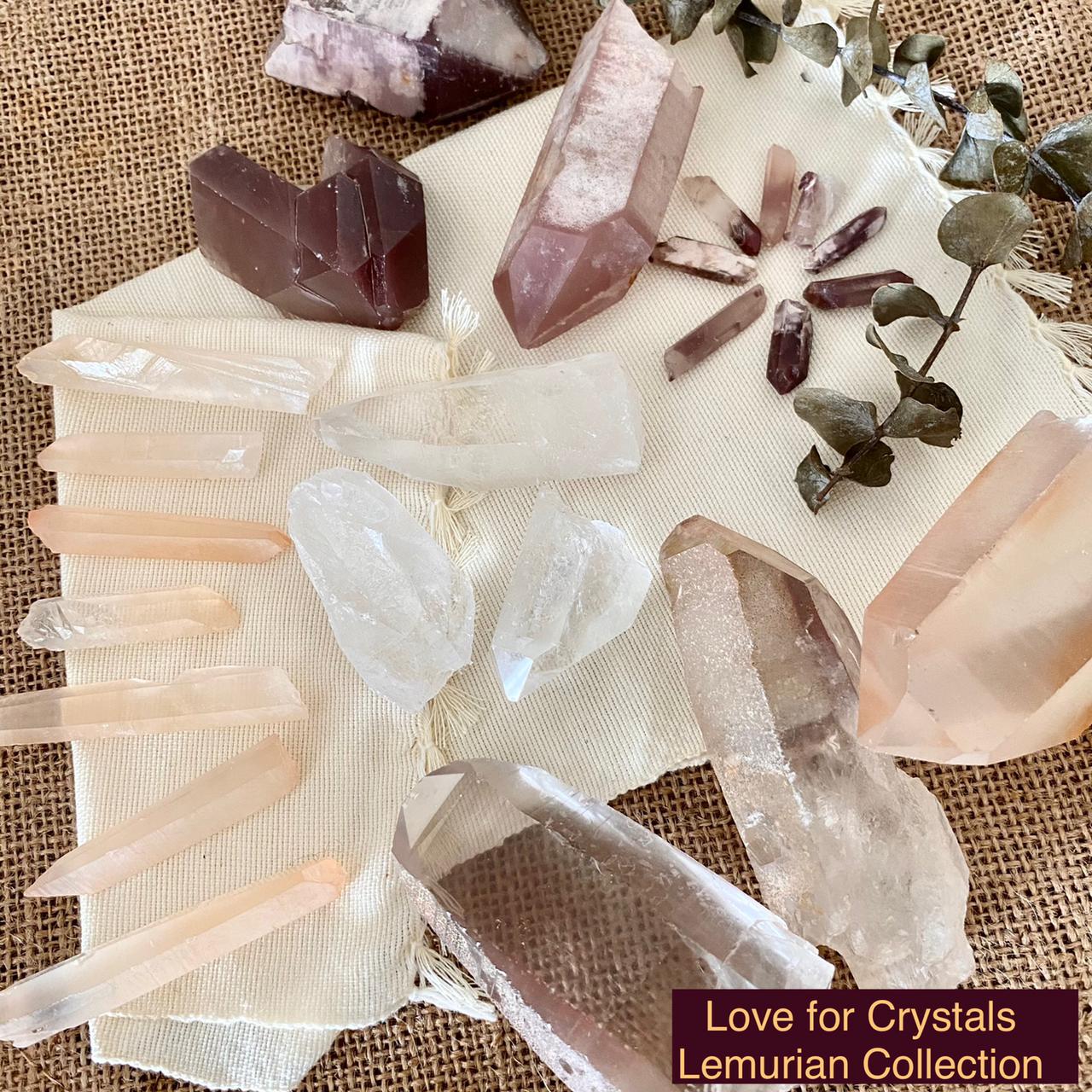 Lemurian Seed Crystals