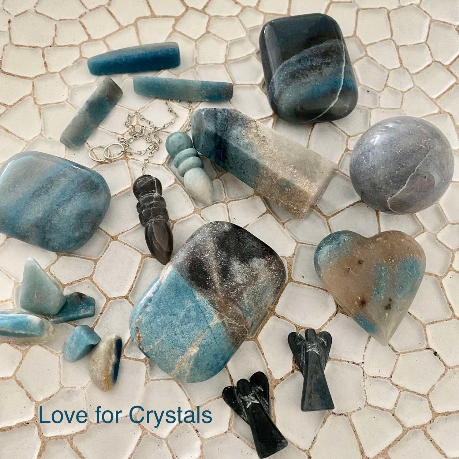 Trolleite Stones (Brazil) Ascension Stone
