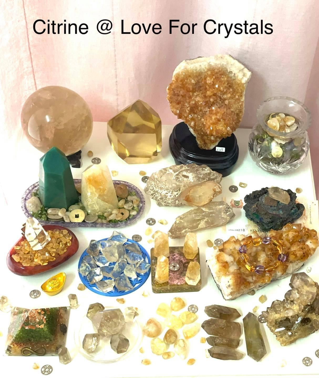 Crystals for Wealth & Abundance