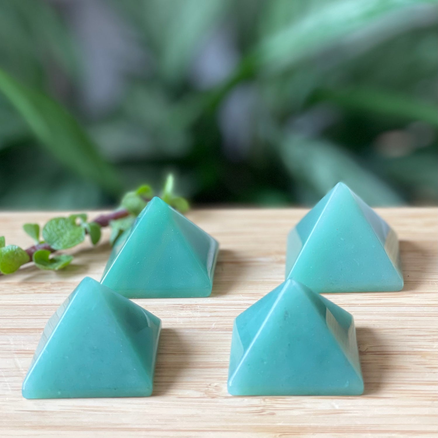 Crystal Pyramids