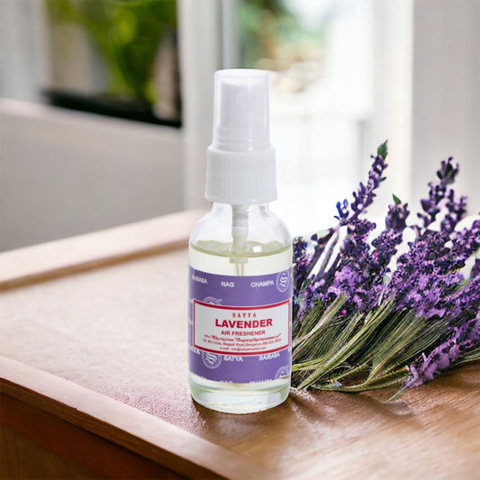 Satya Lavender Room Spray 30 ml (Liquid Incense)