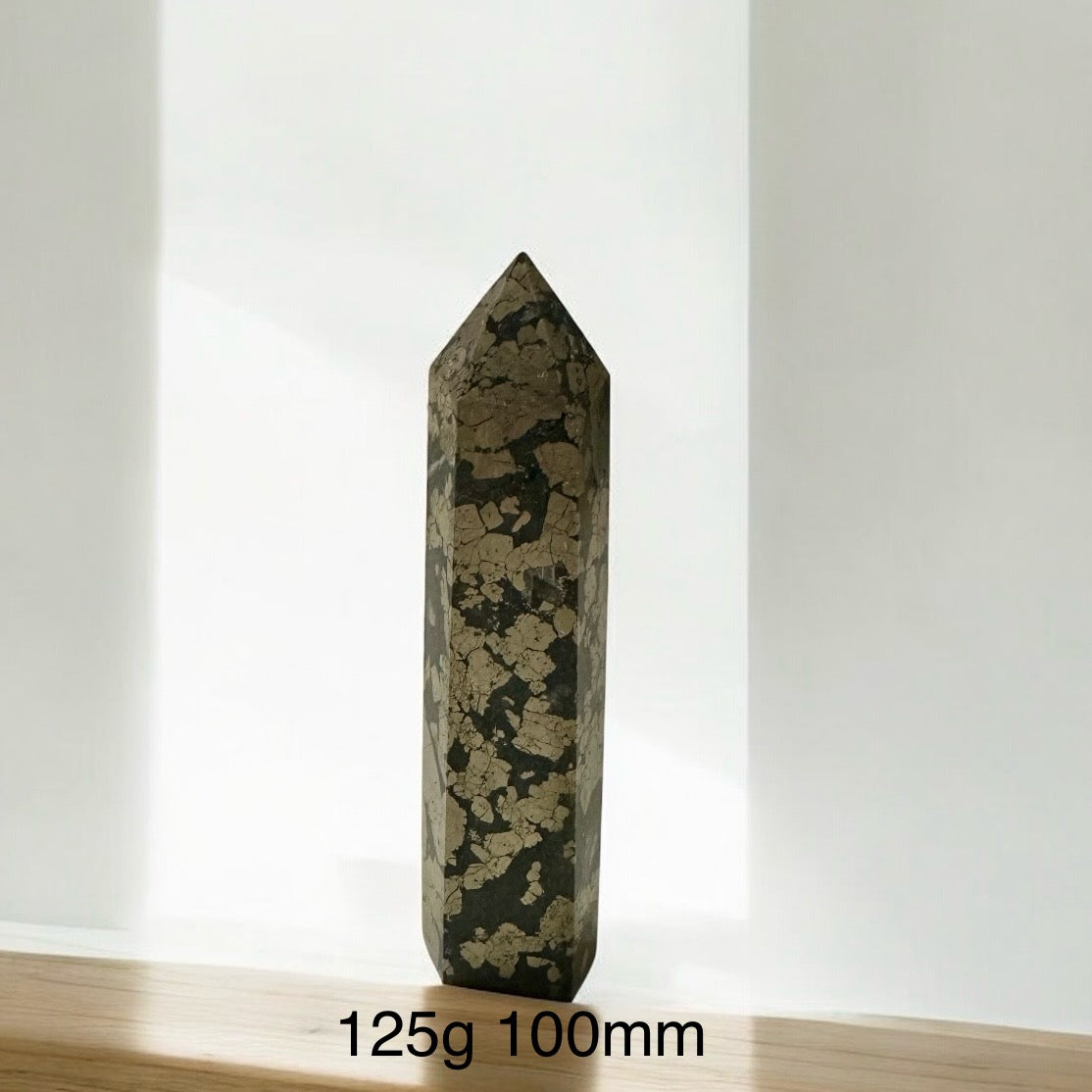 Pyrite Tower Point (Peru) Dissolver of Misfortune for Period 9 (Years 2024-2043)