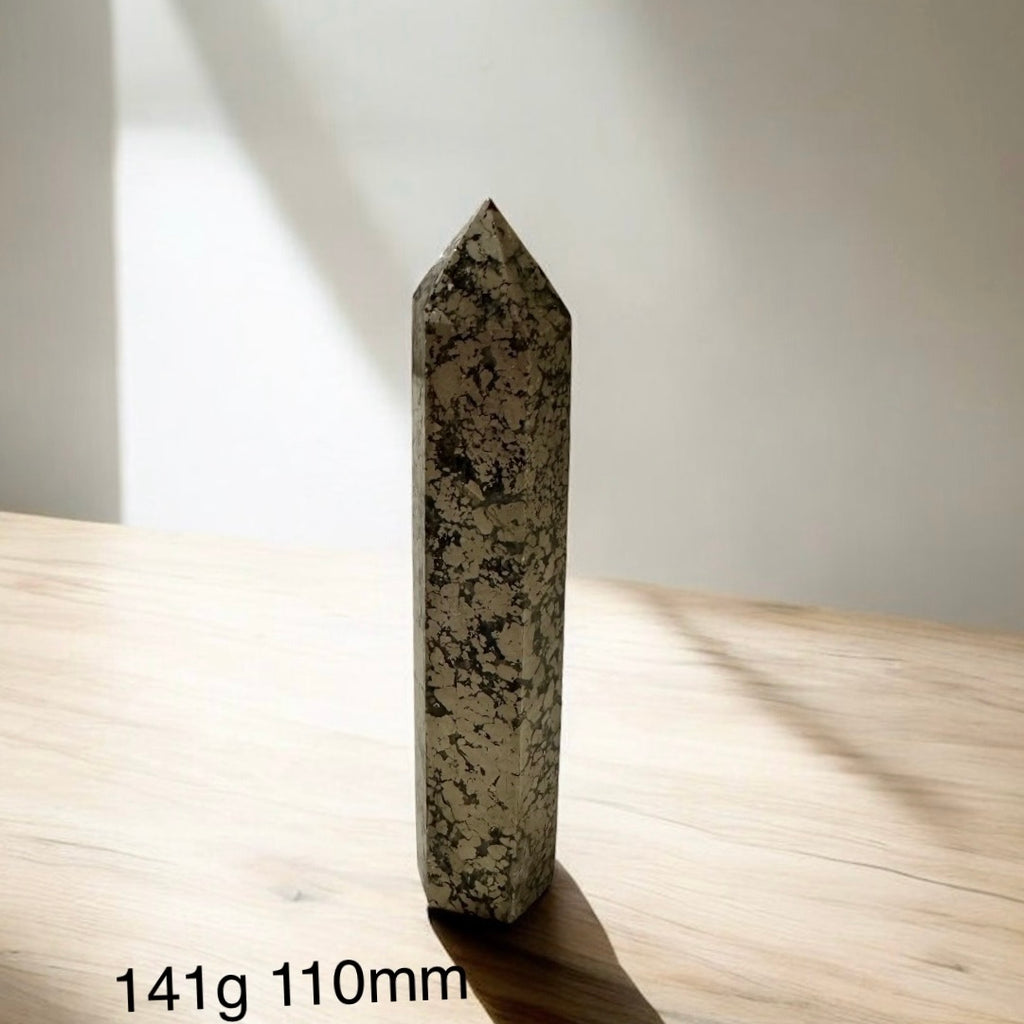 Pyrite Tower Point (Peru) Dissolver of Misfortune for Period 9 (Years 2024-2043)