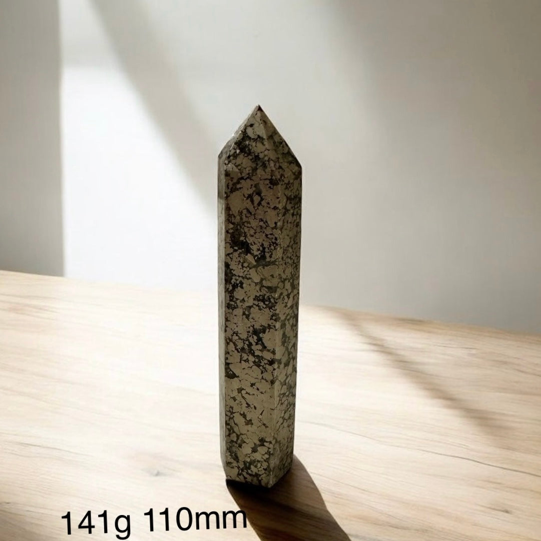Pyrite Tower Point (Peru) Dissolver of Misfortune for Period 9 (Years 2024-2043)