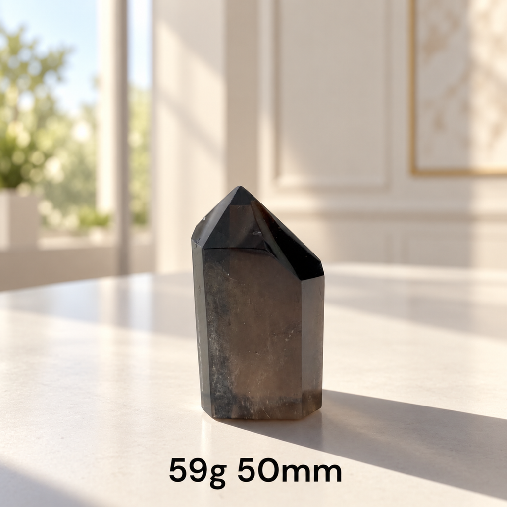 Smoky Quartz AAA Tower (Brazil)